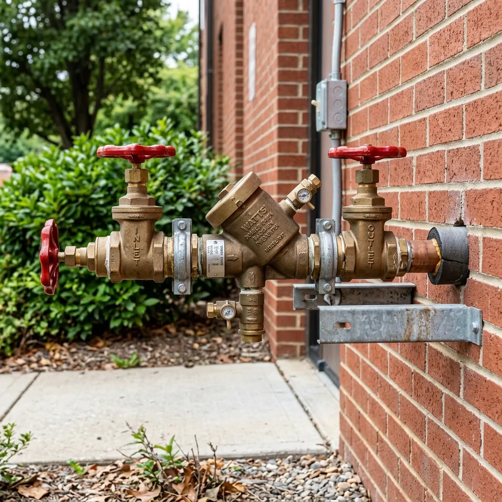 Backflow Prevention Plumber in Turpin, OK